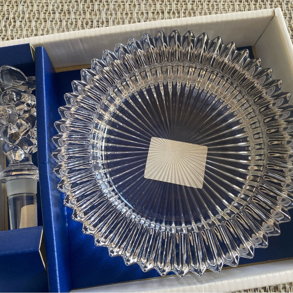 Mikasa Clear Crystal Glass wine Set